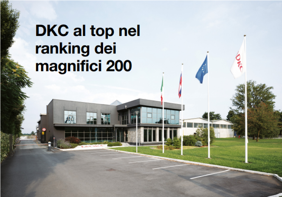 DKC al top nel ranking dei magnifici 200