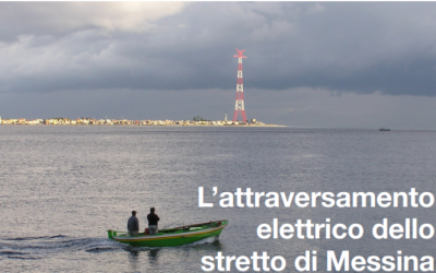 L’attraversamento elettrico dello stretto di Messina