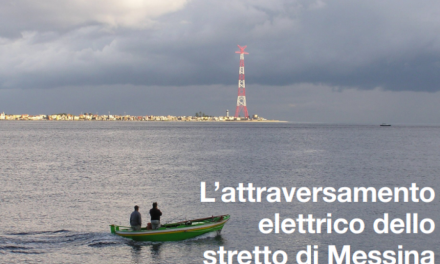 L’attraversamento elettrico dello stretto di Messina