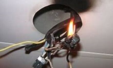 Rischio di elettrocuzione per chi interviene per spegnere incendi con acqua
