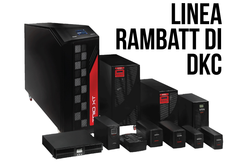 Linea RamBatt di DKC