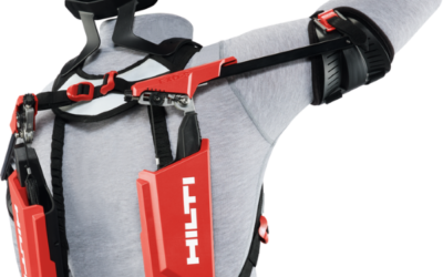 Human Augmentation: l’esoscheletro EXO-S di Hilti potenzia il corpo con la tecnologia