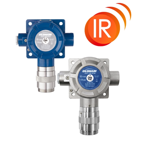Il sensore IR dedicato garantisce misure di rilevamento del metano stabili e affidabili