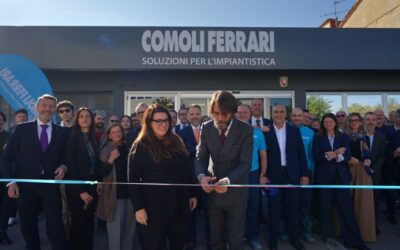 Comoli Ferrari inaugura il nuovo punto vendita di Firenze