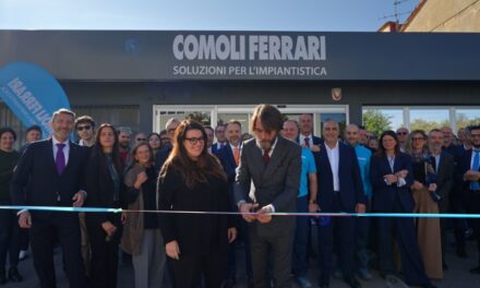 Comoli Ferrari inaugura il nuovo punto vendita di Firenze