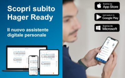 “Hager Ready”: app per semplificare il lavoro degli installatori