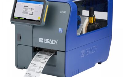 BradyPrinter i7500 con core da 76 mm