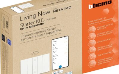 BTicino Starter Kit: si amplia l’offerta