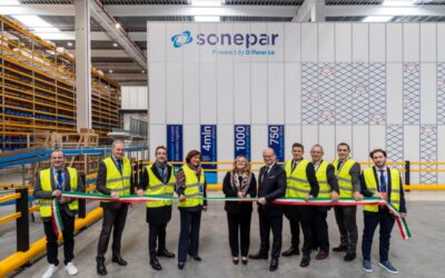 Inaugurato il nuovo hub logistico automatizzato di Sonepar Italia