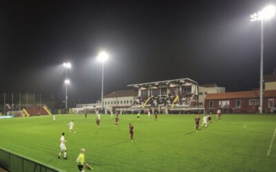 Nuova illuminazione targata Signify per lo stadio Ballarin