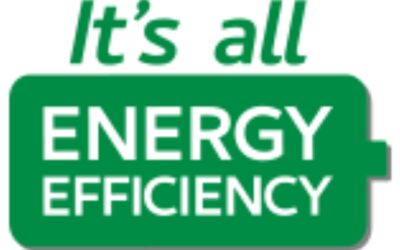 IT’S ALL ENERGY EFFICIENCY