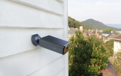 Sicurezza con videocamere Wi-Fi per esterni con AOV e AI