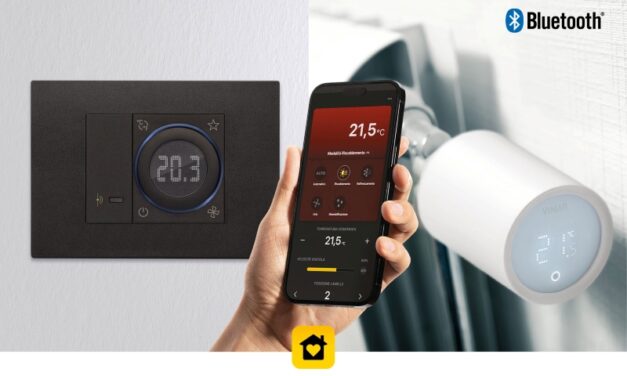 Vimar: novità su termoregolazione e comandi Vintage