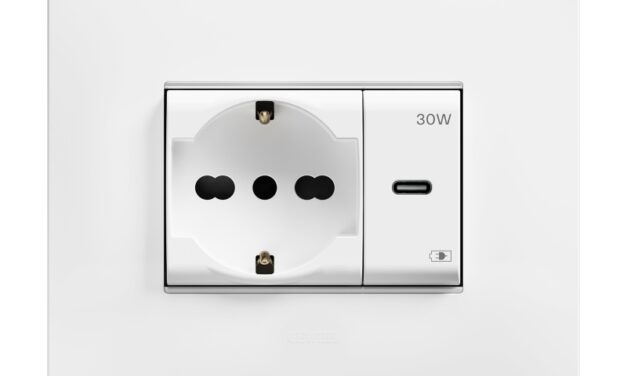 ChoruSmart: alimentatori USB smart dal design compatto